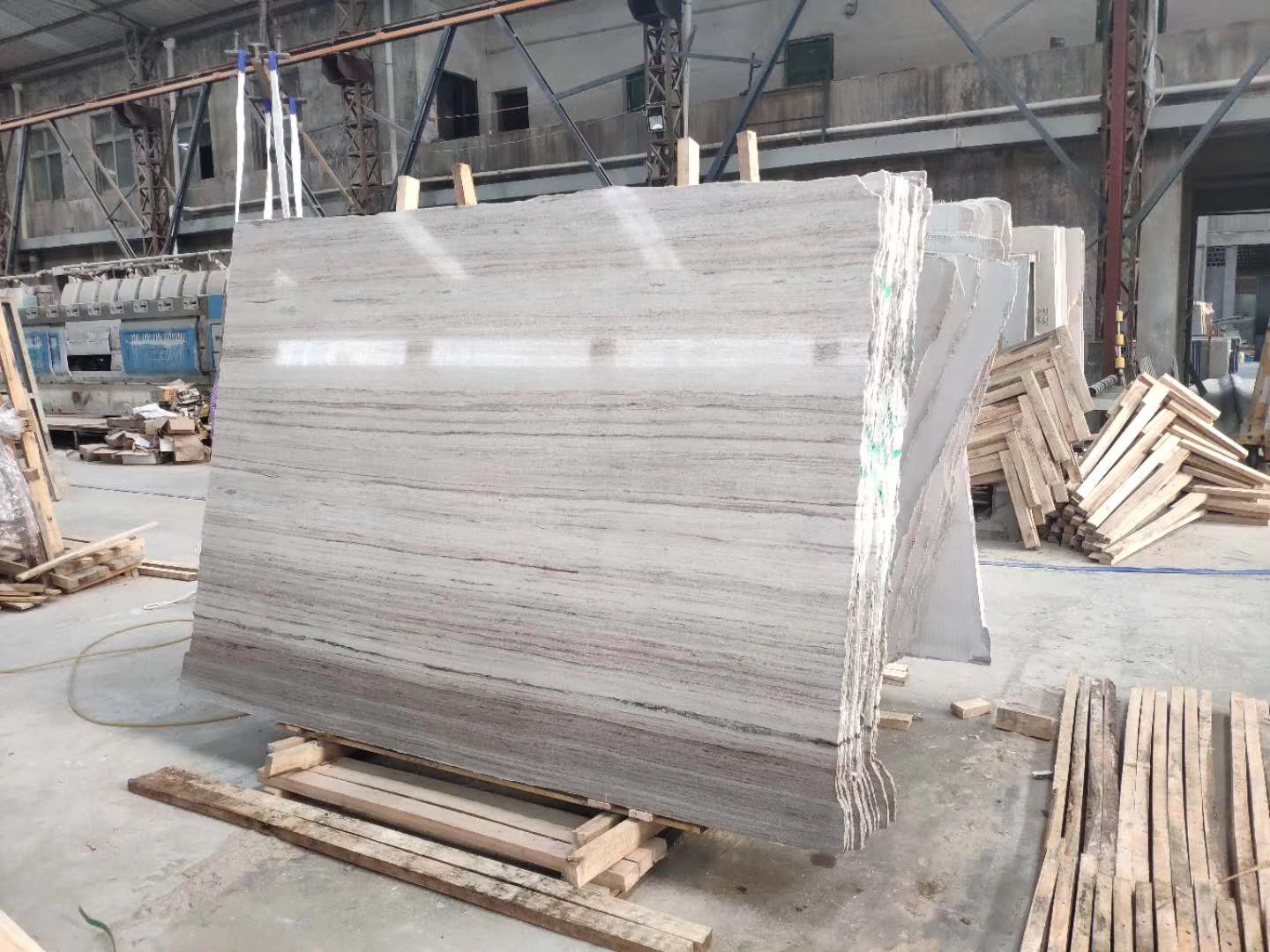 Crystal Wood Vein Marble Slabs, Crystal Wood Vein Marble Tiles
