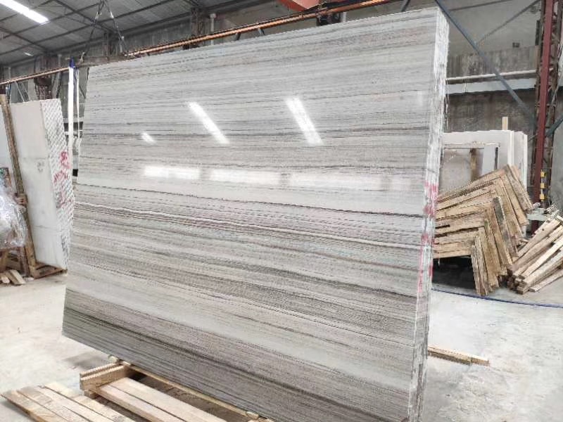 Crystal Wood Vein Marble Slabs, Crystal Wood Vein Marble Tiles