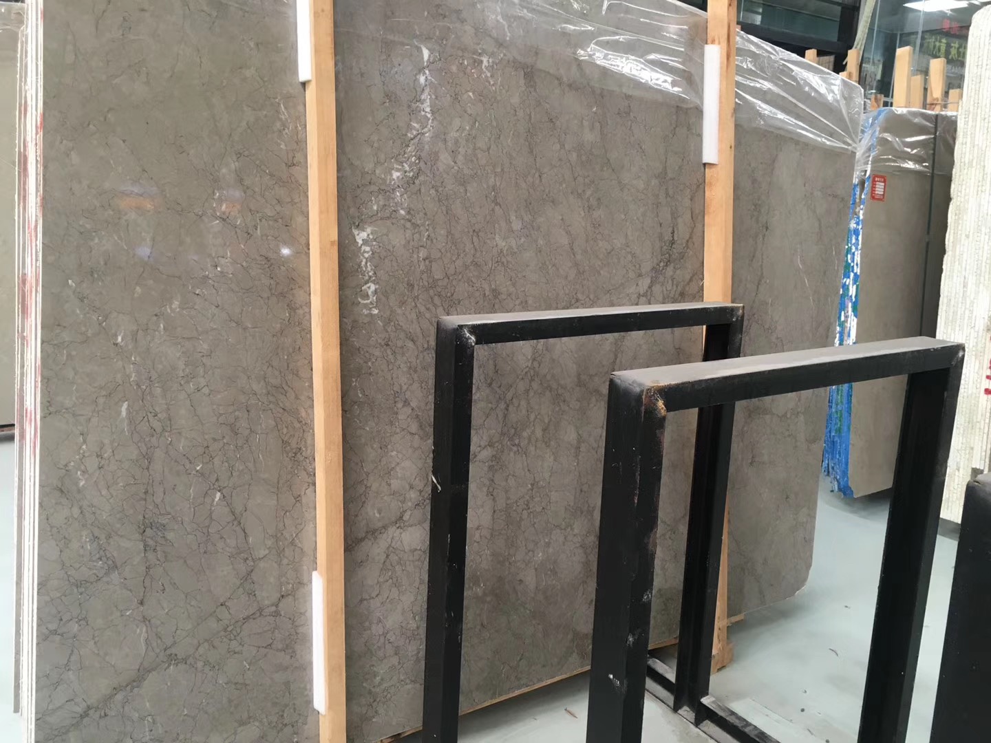 Elegant Gray Marble Slabs, Elegant Gray Marble Tiles