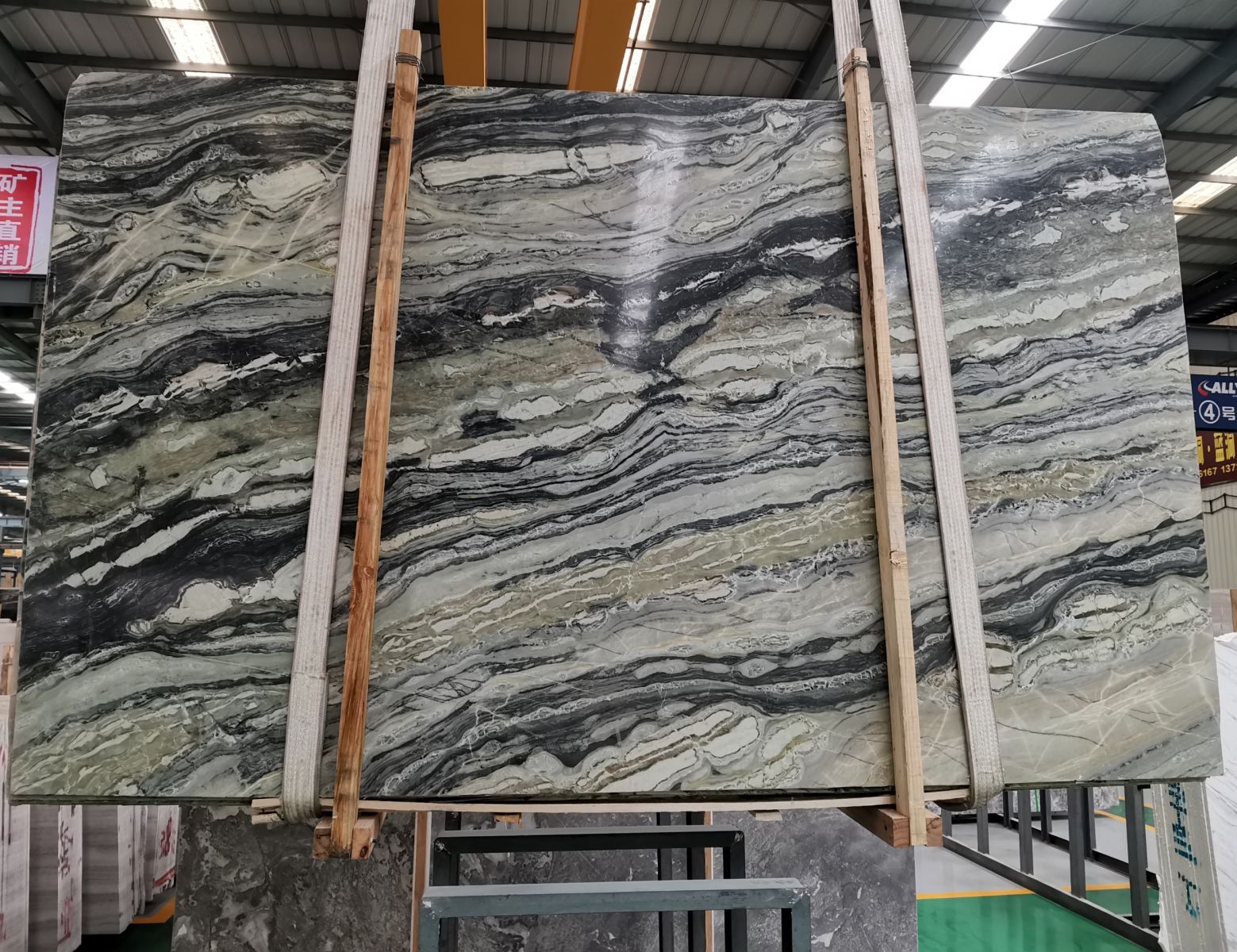 Fantasy Cloud Marble Slabs, Tiles