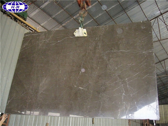 Gris Pulpis Marble Supplier, China Brown Marble Floor Wall Tiles - Hangmao