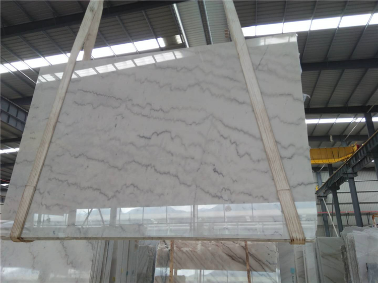 Guangxi White Marble Slab, China White Marble Wall Floor Tile