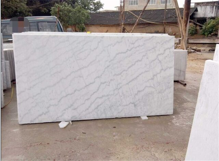 Guangxi White Marble Slab, China White Marble Wall Floor Tile