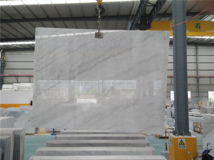 Guangxi White Marble Slab, China White Marble Wall Floor Tile