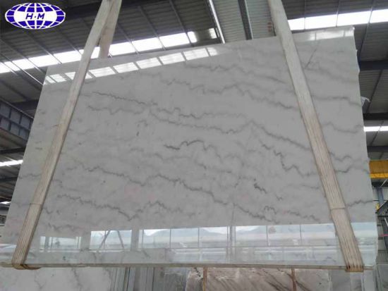 Guangxi White Marble Slab, China White Marble Wall Floor Tile