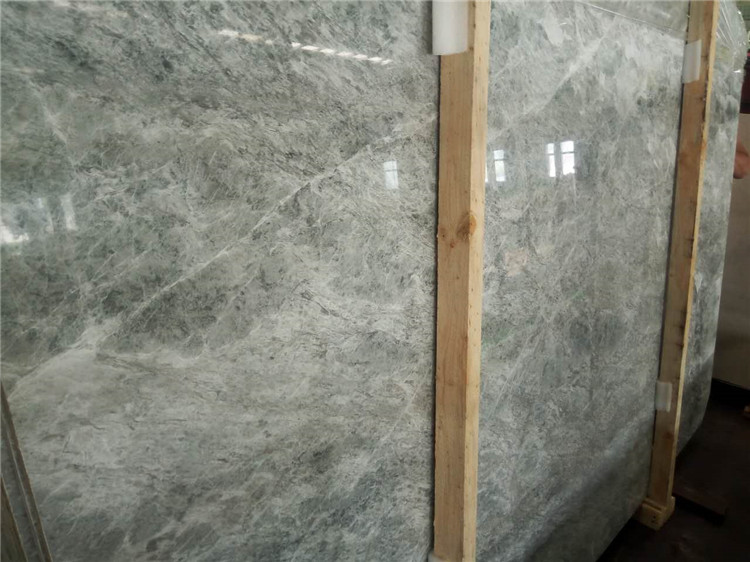 Hermes Grey Marble Slabs Tiles, Dark Grey Marble Wall Cladding