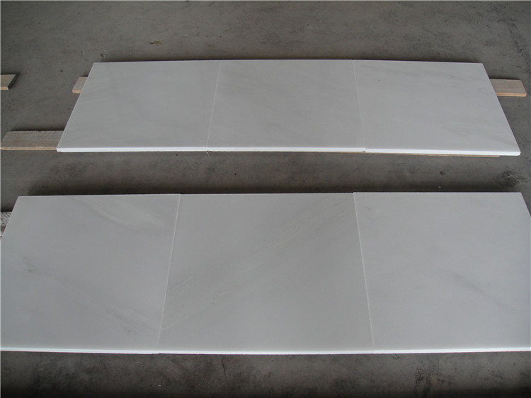 Jade White Marble, Pure Polar White Marble, White Dolomite Marble
