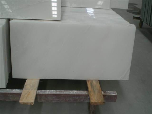 Jade White Marble, Pure Polar White Marble, White Dolomite Marble