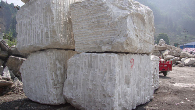 Jade White Marble, Pure Polar White Marble, White Dolomite Marble