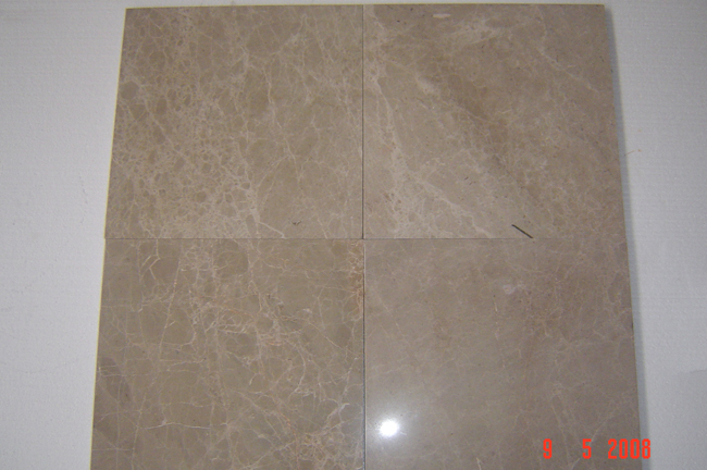 Light Brown Emperador Marble, Natural Marble Tile, Polished
