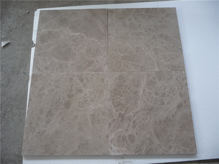 Light Brown Emperador Marble Supplier, Natural Stone Tile, Polished ...