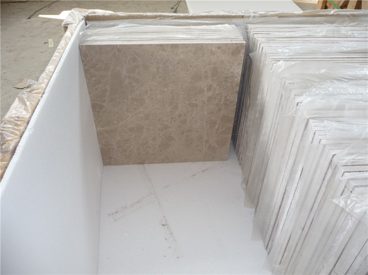 Light Brown Emperador Marble, Natural Marble Tile, Polished
