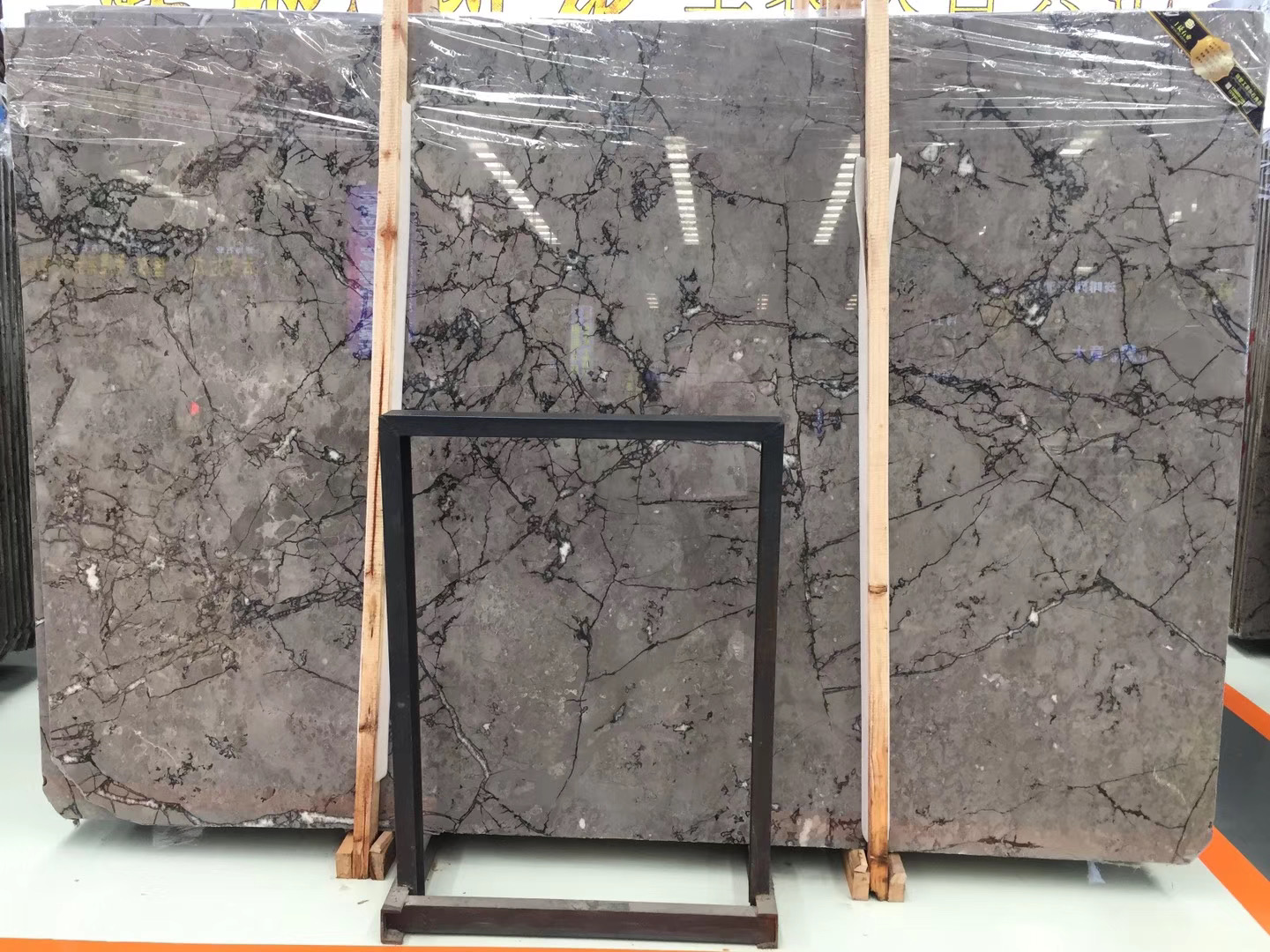 Lilac Grey Marble Slabs, Lilac Grey Marble Tiles