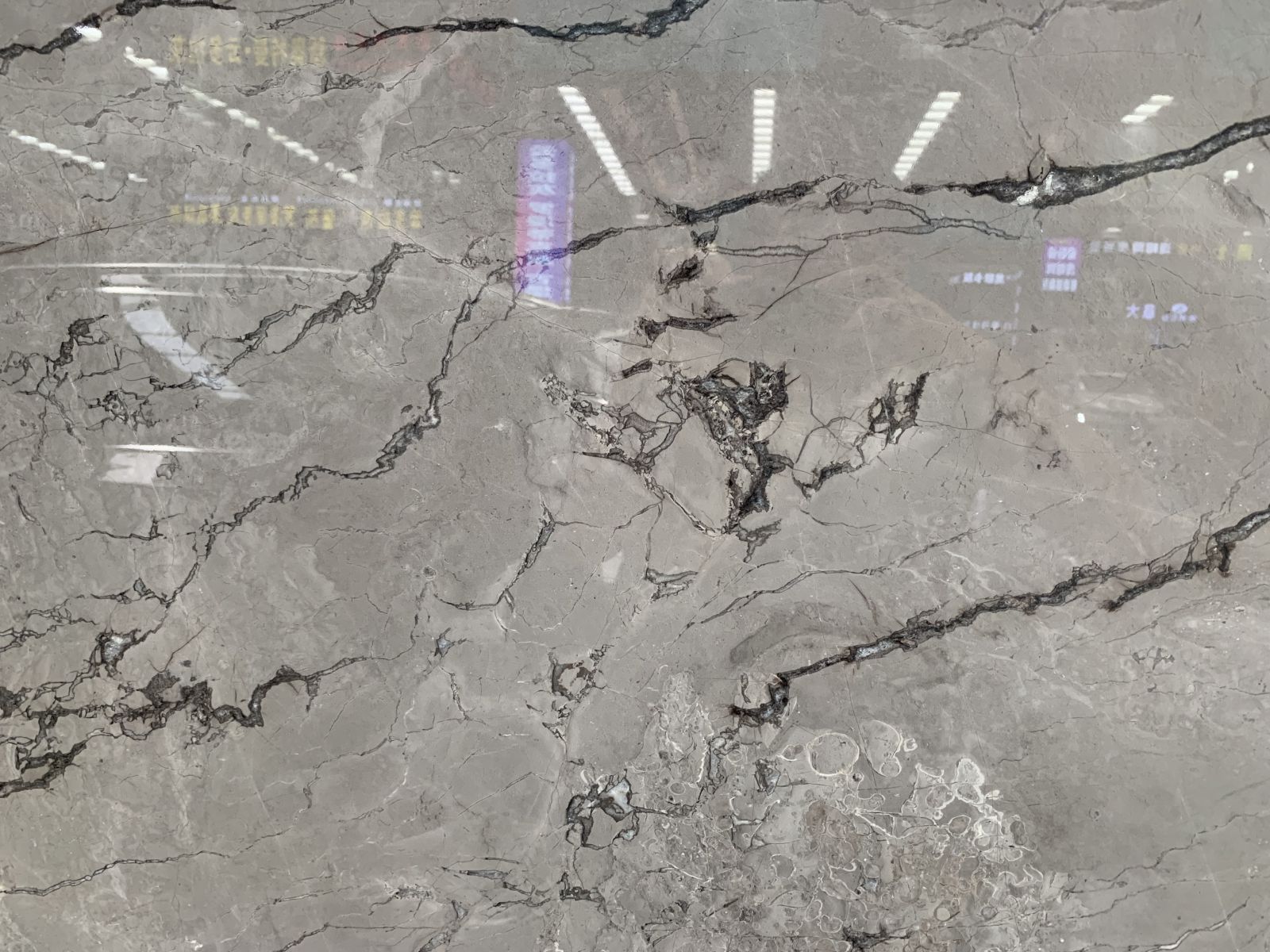 Lilac Grey Marble Slabs, Lilac Grey Marble Tiles