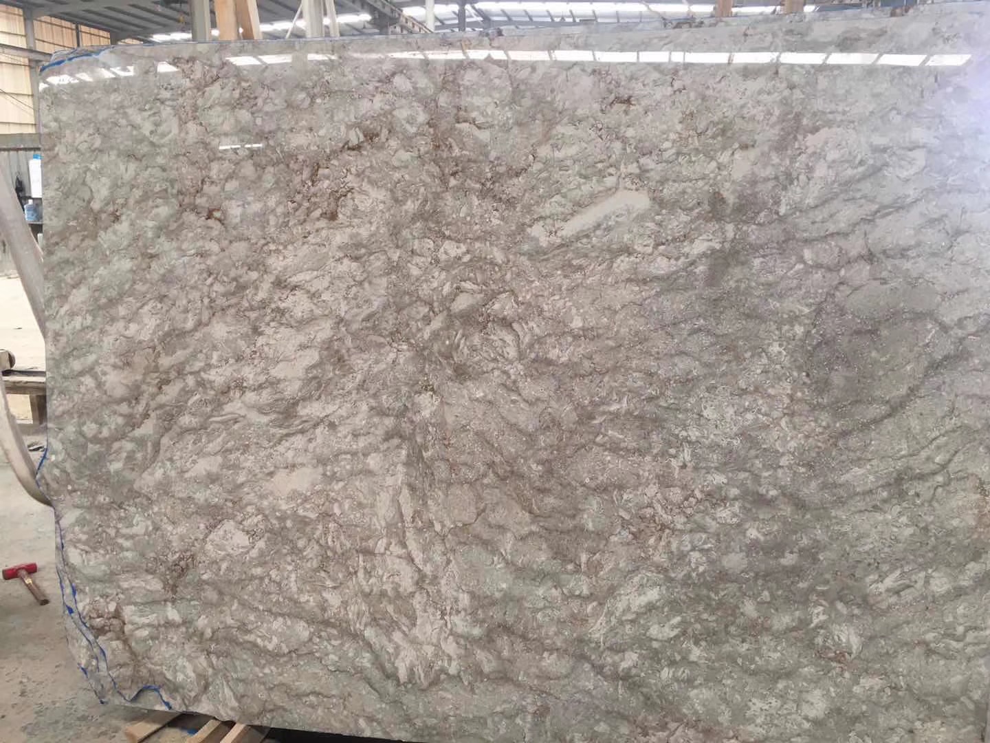 Misty Cloud Gray Marble Slabs, Misty Cloud Gray Marble Tiles