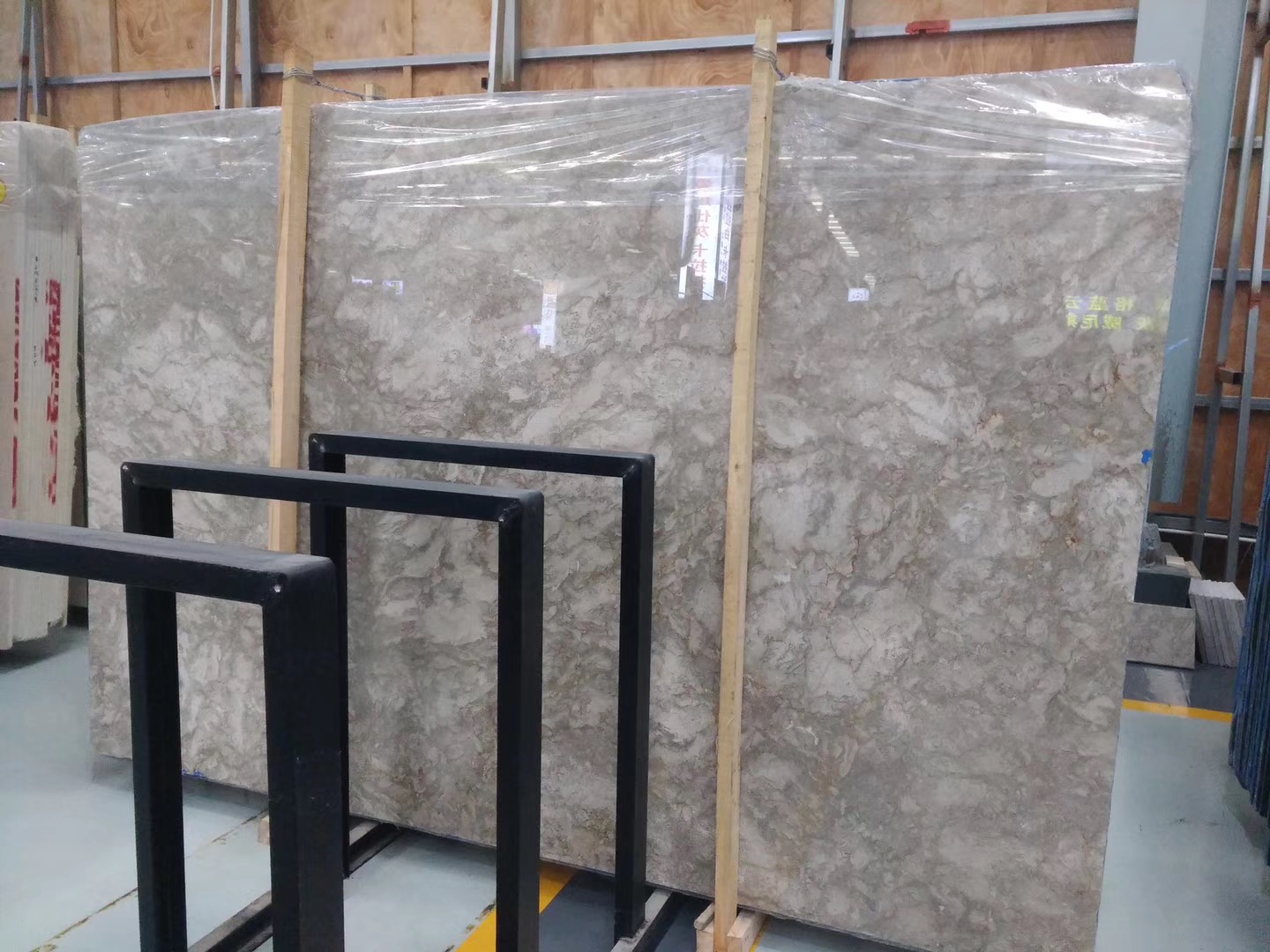 Misty Cloud Gray Marble Slabs, Misty Cloud Gray Marble Tiles