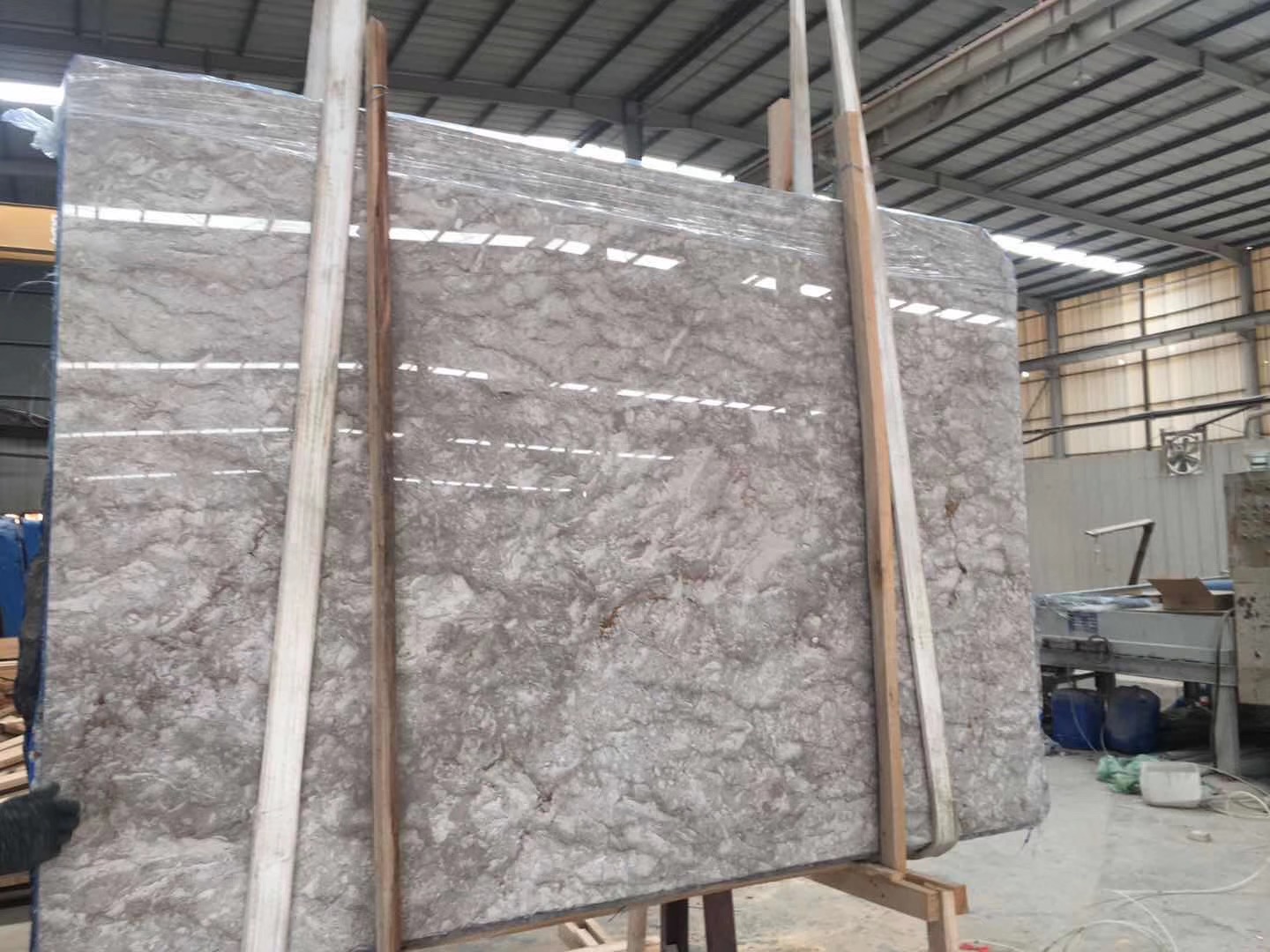 Misty Cloud Gray Marble Slabs, Misty Cloud Gray Marble Tiles