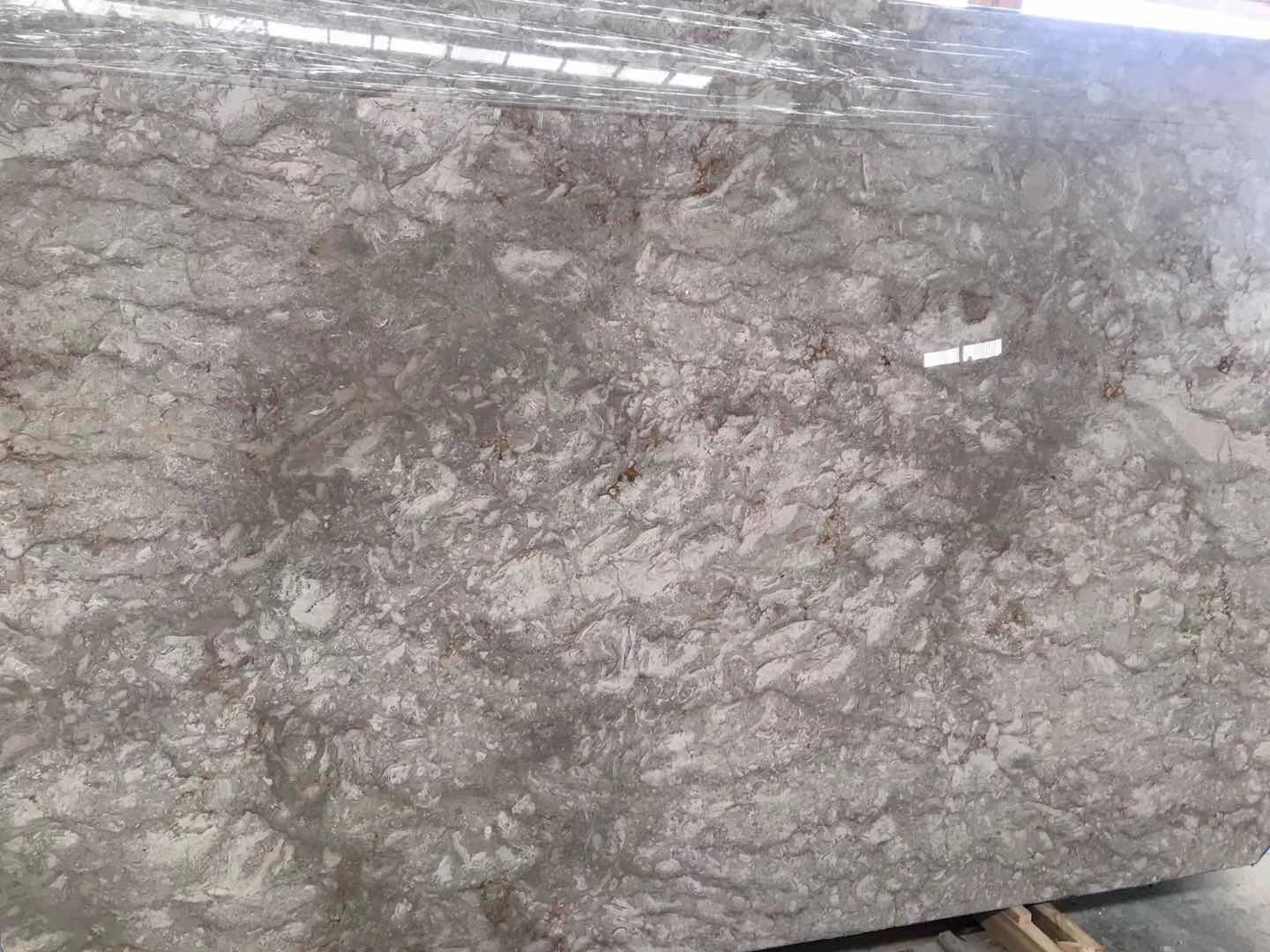 Misty Cloud Gray Marble Slabs, Misty Cloud Gray Marble Tiles
