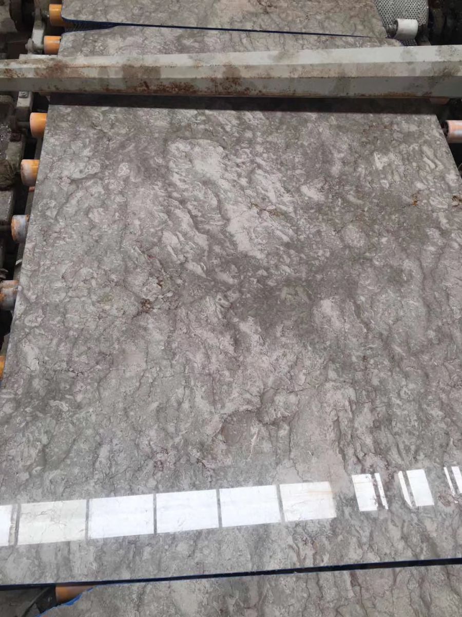 Misty Cloud Gray Marble Slabs, Misty Cloud Gray Marble Tiles