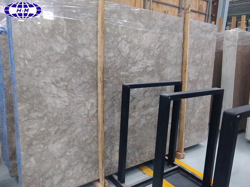 Misty Cloud Gray Marble Slabs, Misty Cloud Gray Marble Tiles
