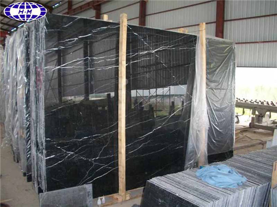 Negro Marquina Marble, Black Marquina Marble