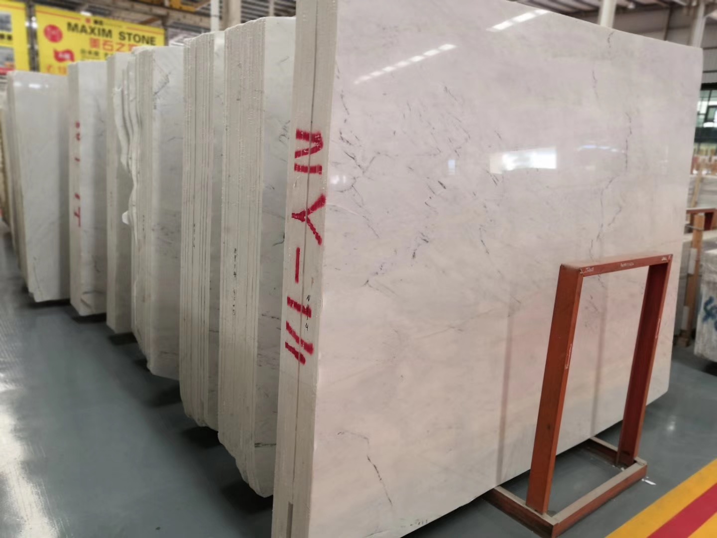 New Snow White Marble Slabs, New Snow White Marble Tiles