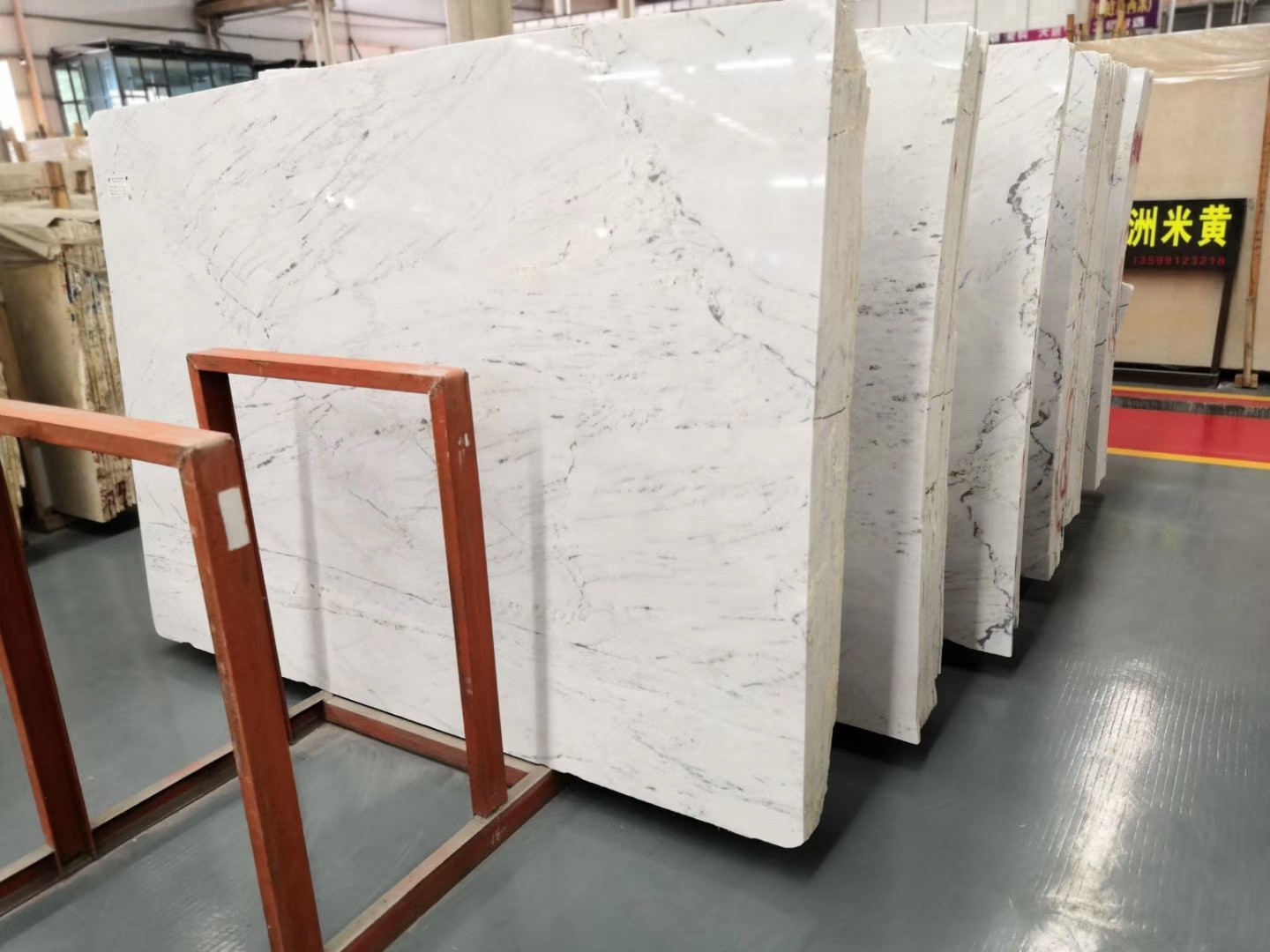 New Snow White Marble Slabs, New Snow White Marble Tiles