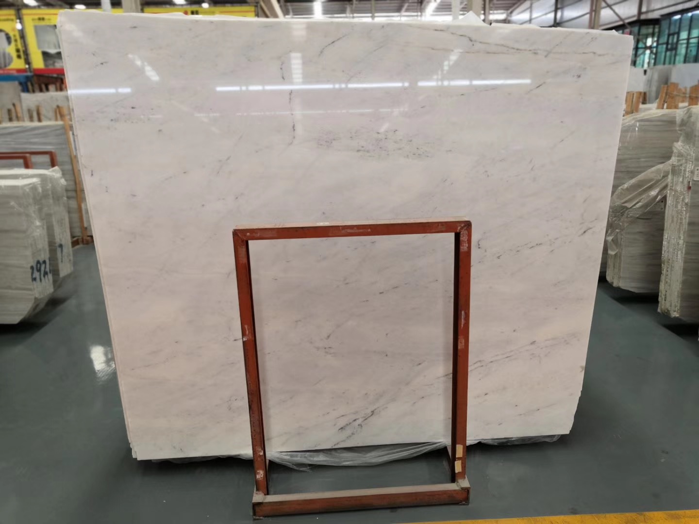 New Snow White Marble Slabs, New Snow White Marble Tiles