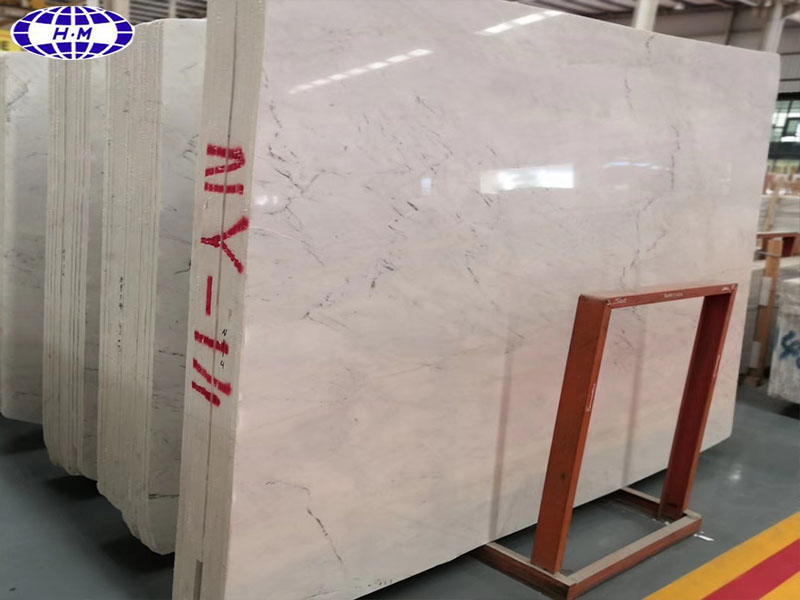 New Snow White Marble Slabs, New Snow White Marble Tiles