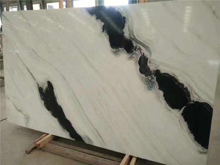 Panda White Marble