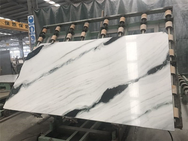 Panda White Marble
