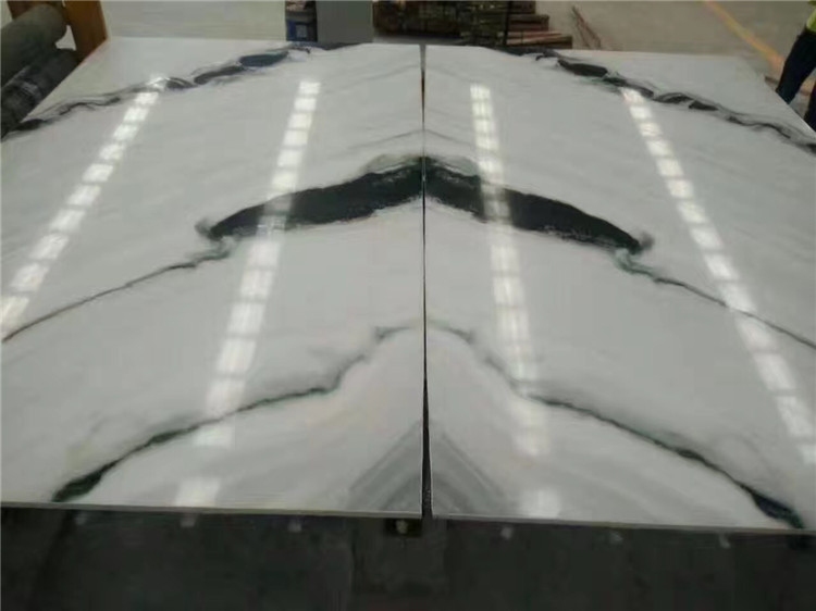 Panda White Marble