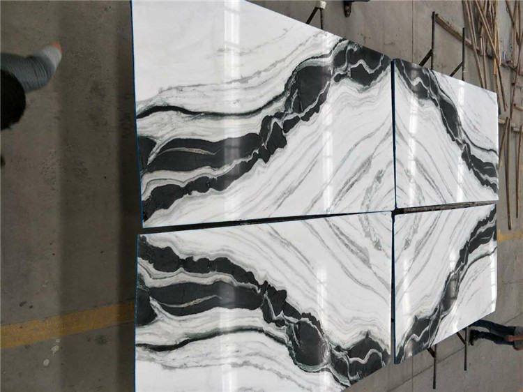Panda White Marble