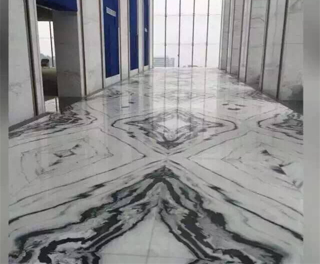 Panda White Marble