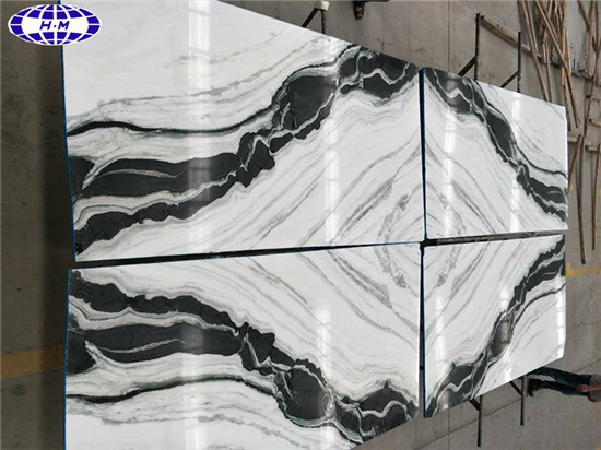 Panda White Marble