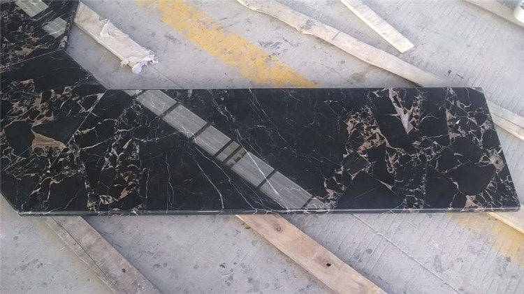 Portoro Gold Marble