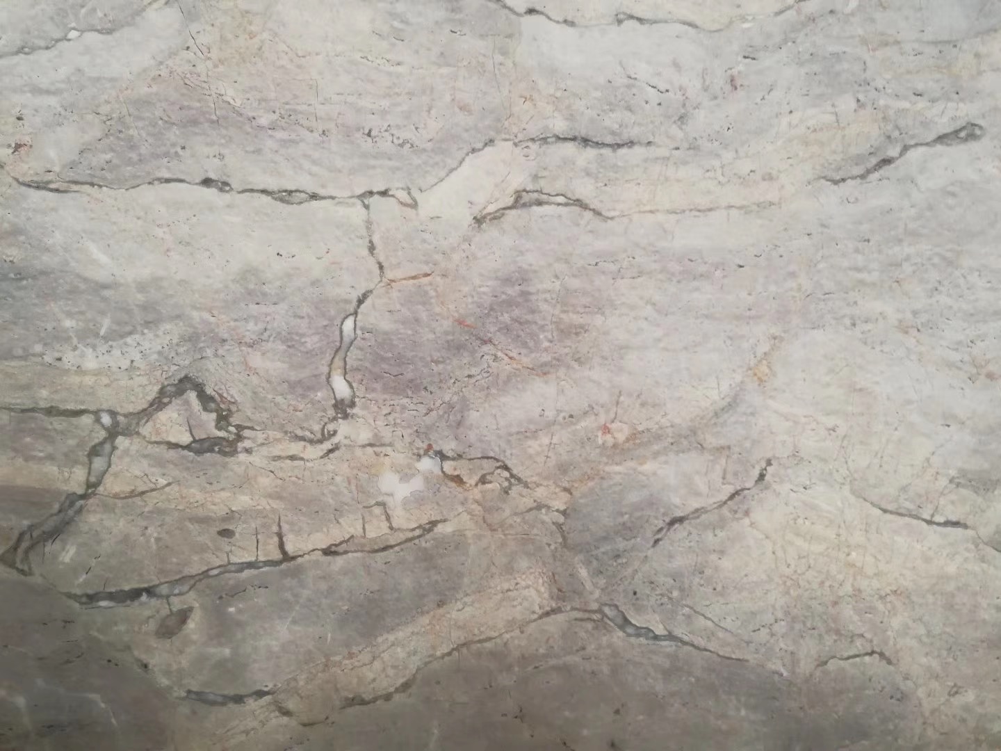 Purple Grey Marble Slabs, Tiles