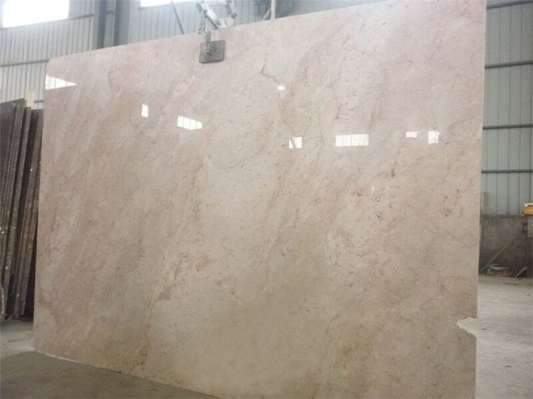 Red Cream Marble with Red Vein, Royal Cream Beige Marble Stone