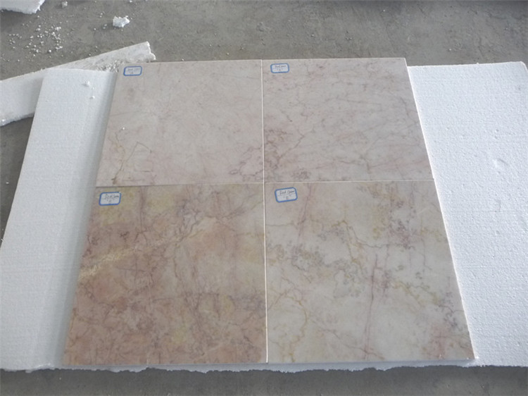 Red Cream Marble with Red Vein, Royal Cream Beige Marble Stone