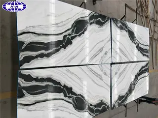 Panda White Marble