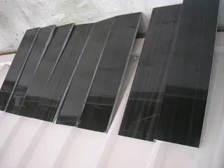 Black Wood Marble, Black Wood Vein Marble, Wood Grain Marble Tile