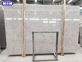 Cloud Grey Marble Stone for Floor Tiles, Tundla Grey Marble Slabs