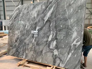Royal Ice Grey Marble Slabs, Royal Ice Grey Marble Tiles