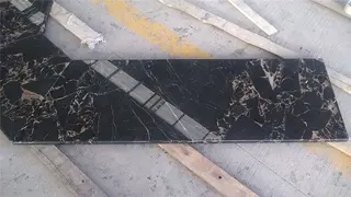 Portoro Gold Marble