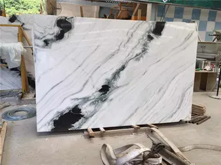 Panda White Marble Stone, Panda White Marble Slabs, Countertops