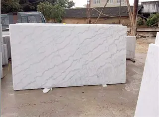 Guangxi White Marble Slab, China White Marble Wall Floor Tile
