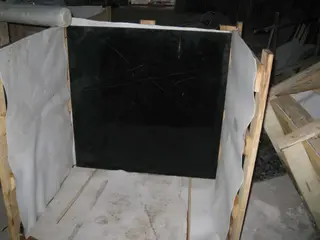 Nero Marquina Marble Slabs, Nero Marquina Black Marble Tiles