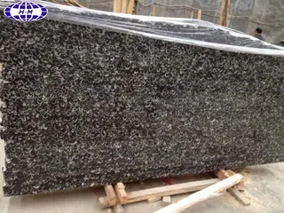 Chinese Seashell Black Marble Tiles