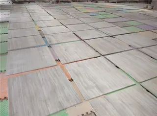 China White Wooden Marble Slab, White Wooden Veins Marble Tile