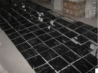 Black Marquina Marble